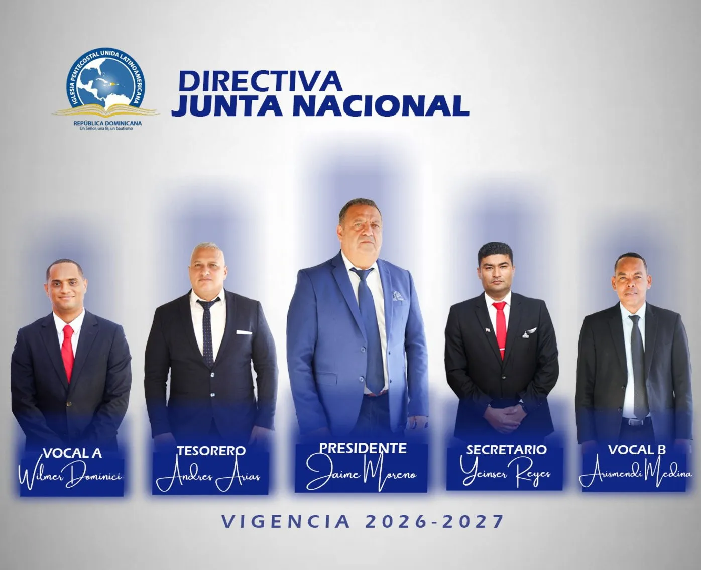 Directiva Junta Nacional de la IPULRD