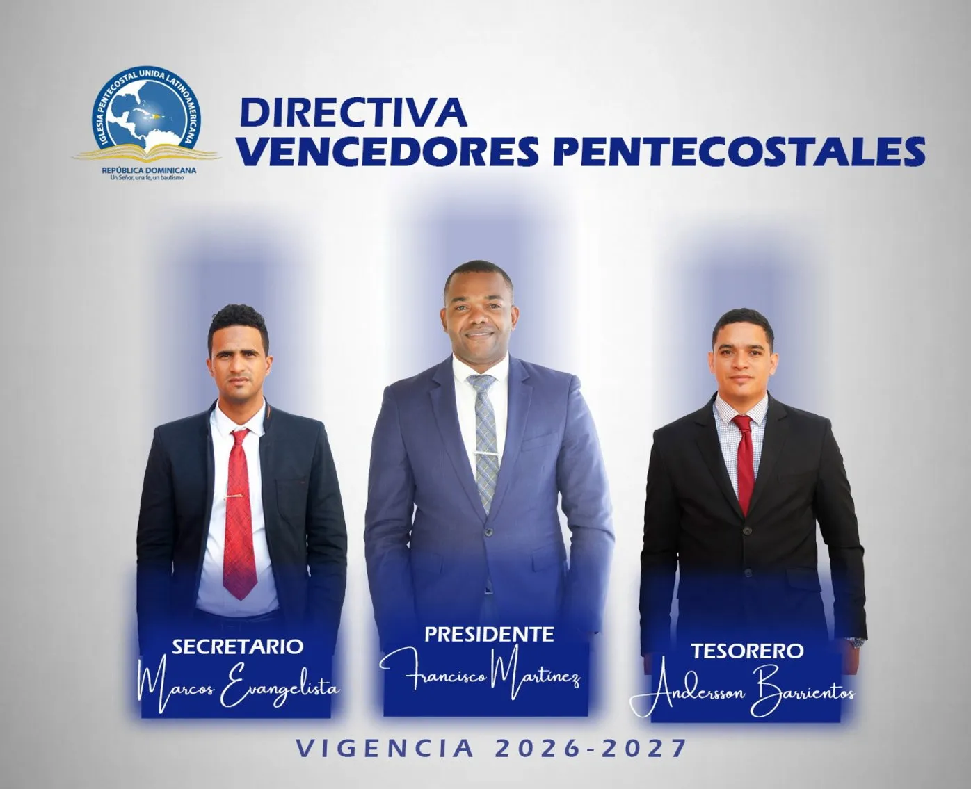 Directiva Vencedores Pentecostales de la IPULRD
