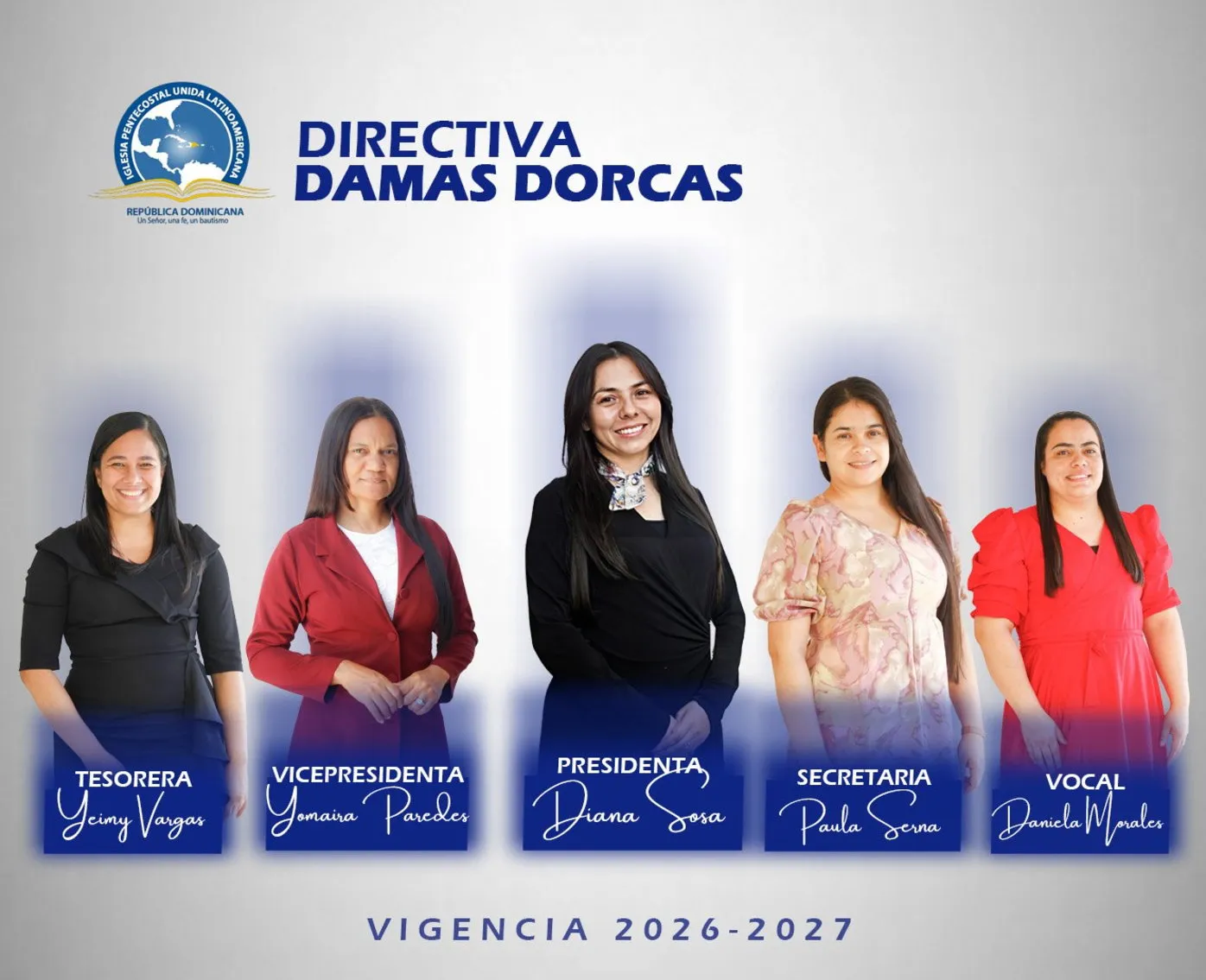 Directiva Damas Dorcas de la IPULRD