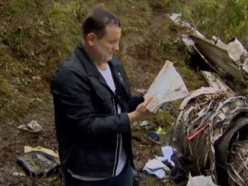Biblia Encontrada en Accidente Aéreo en Colombia Fortalece la Fe en Dios