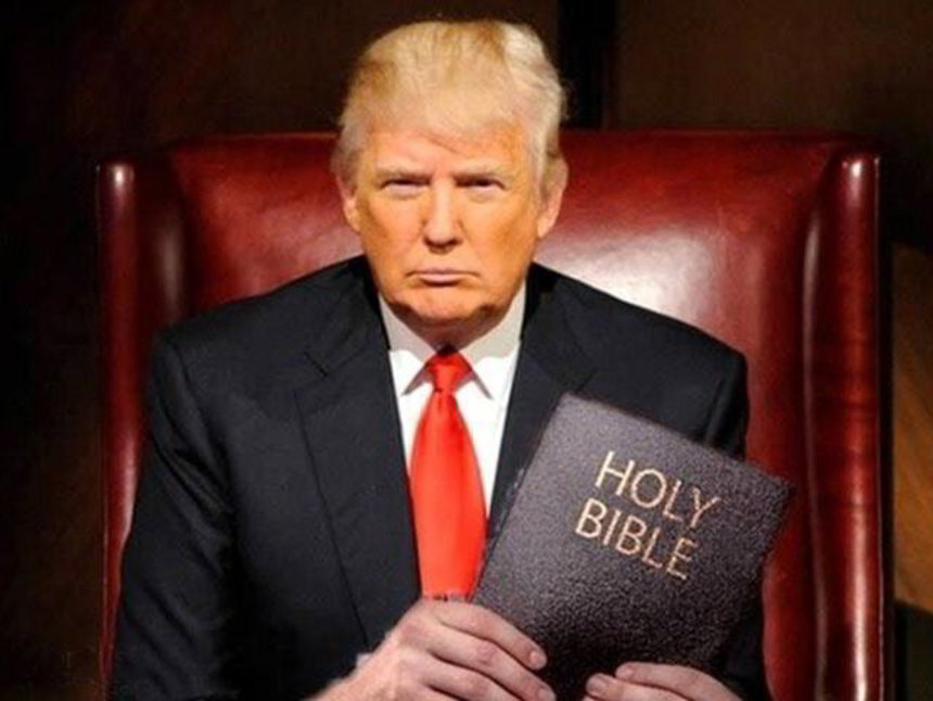 Organización Atea Exige a Trump que Elimine Biblia y Oración en Discurso Inaugural