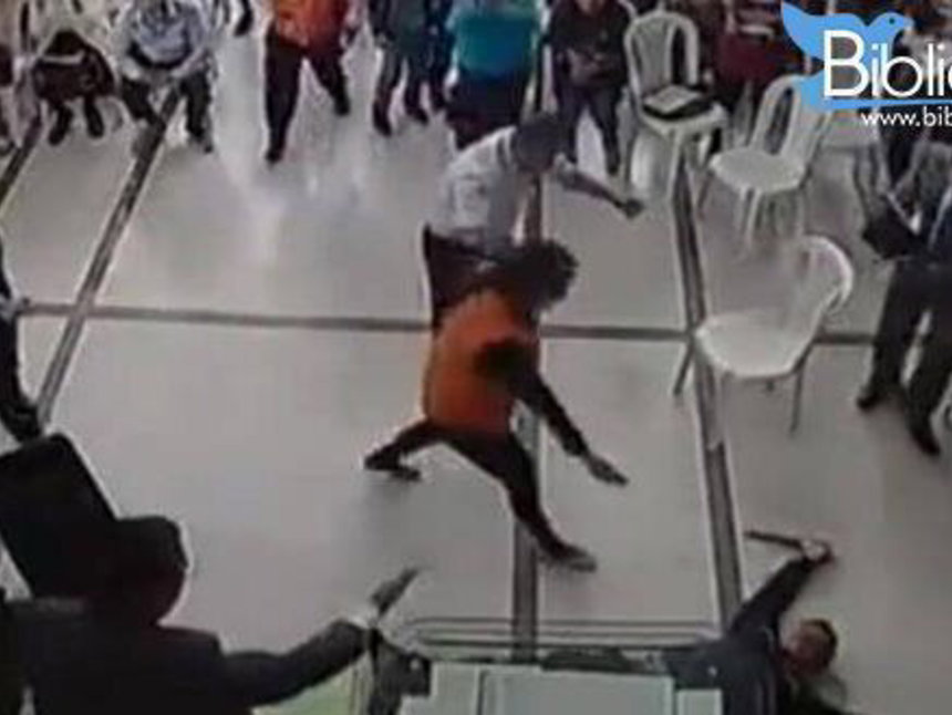 Pastor Afirma que Intento de Asesinato en Iglesia es un Hecho Real y no un Montaje